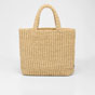 Prada Natural Small raffia tote bag 1BG422 2A2T F0018 - thumb-3