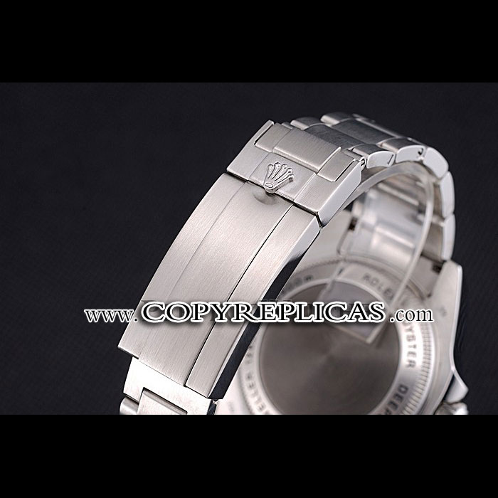 Swiss Deepsea Dweller James Cameron Black Dial Stainless Steel Case Bracelet RL6639 - Photo-4
