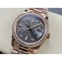 Rolex Day-Date 36mm m128345rbr-0052 Watch - thumb-2