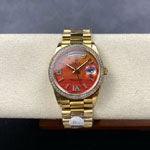 Rolex Day-Date 36mm m128398tbr-0018 Watch