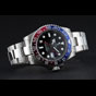Rolex GMT Master II Blue Rose Red Bezel Black Dial Tachymeter RL6634 - thumb-2