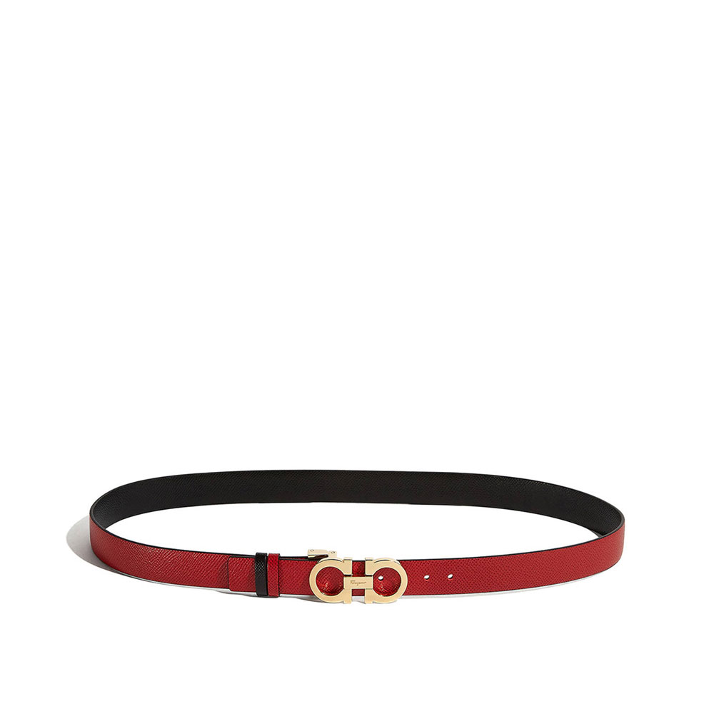 Ferragamo Medium Double Gancio Belt 23A565 674556