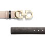 Ferragamo Large Double Gancio Belt 23A565 550098 - thumb-2