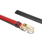 Ferragamo Medium Double Gancio Belt 23A565 674490 - thumb-3