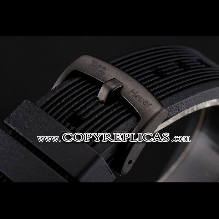 Tag Heuer Formula One Grande Date Red Dial Rubber Bracelet TG6654 - Photo-3