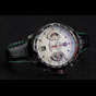 Tag Heuer Carrera Black Stainless Steel Case White Dial TG6664 - thumb-2