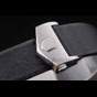 Tag Heuer Monaco Mikrograph Black Leather Strap Black Dial TG6666 - thumb-3