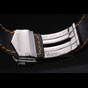Tag Heuer Monaco Mikrograph Black Leather Strap Black Dial TG6666 - thumb-4