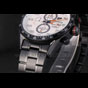 Tag Heuer Carrera Ion Plated Stainless Steel Bracelet White Dial TG6685 - thumb-3