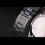 Tag Heuer Carrera Ion Plated Stainless Steel Bracelet White Dial TG6685 - thumb-4
