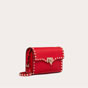 Valentino Garavani Small Rockstud Grainy Calfskin Crossbody Bag 1W2B0181VSFJU5 - thumb-3