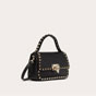 Valentino Garavani Small Rockstud Grainy Calfskin Handbag 1W2B0I52VSF0NO - thumb-3