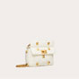 Valentino Garavani Small Roman Stud The Shoulder Bag In Nappa 1W2B0L04BSF098 - thumb-3