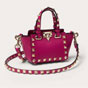 Valentino Garavani Micro Rockstud Calfskin Bag 1W2P0Y28BOLM24 - thumb-3