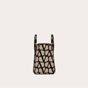 Valentino Garavani Le Troisieme Mini Shopping Bag In Toile 2W0B0L90HUJ6ZN - thumb-3