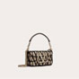 Valentino Garavani Small Loco Toile Iconographe Shoulder Bag 2W0B0L97JSQ6ZN - thumb-2