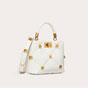 Valentino Garavani Small Roman Stud The Handle Bag In Nappa 2W2B0I97BSF098 - thumb-2