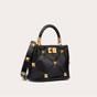 Valentino Garavani Small Roman Stud The Handle Bag In Nappa 2W2B0I97BSF0NO - thumb-2