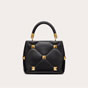 Valentino Garavani Small Roman Stud The Handle Bag In Nappa 2W2B0I97BSF0NO - thumb-3