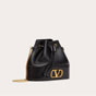 Valentino Garavani Mini Bucket Bag Nappa Vlogo Signature Chain 2W2P0T83HPF0NO - thumb-2