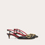 Valentino Garavani Vlogo Signature Calfskin Slingback Pump 2W2S0Q70DSH0NO - thumb-2