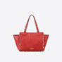 Valentino Garavani Rockstud small tote KW0B0037VSF 0RO - thumb-2