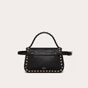 Valentino Small Rockstud Grainy Calfskin Handbag VW2B0I52VSF0NO - thumb-3