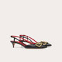 Valentino Vlogo Signature Calfskin Slingback Pump VW2S0Q70DSH0NO - thumb-2