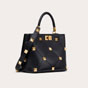 Valentino Roman Stud Handle Bag In Nappa WW2B0I96BSF0NO - thumb-2