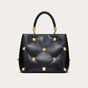Valentino Roman Stud Handle Bag In Nappa WW2B0I96BSF0NO - thumb-3