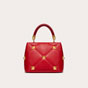 Valentino Small Roman Stud Handle Bag In Nappa WW2B0I97BSFJU5 - thumb-3