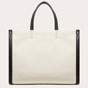 Valentino Small Vltn Print Canvas Tote Bag XW2B0D21FWBEX9 - thumb-2