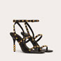 Valentino Garavani Rockstud Goatskin Sandal With Sculpted Heel XW2S0DK3GYH0NO - thumb-2