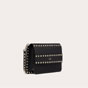 Valentino Garavani Small Rockstud Grainy Leather Crossbody Bag ZW2B0E86VSF0NO - thumb-3