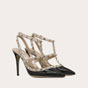 Valentino Garavani Patent Rockstud Caged Pump ZW2S0393VNWN91 - thumb-2