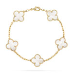 Van Cleef Arpels Vintage Alhambra bracelet VCARA41800