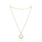 Van Cleef Arpels Magic Alhambra long necklace VCARO49L00