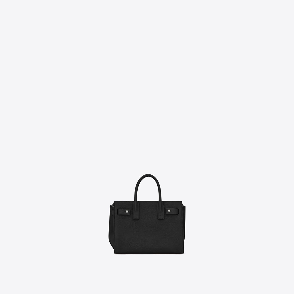 YSL Sac De Jour Souple Nano In Grained Leather 485019 DTI0E 1000 - Photo-2
