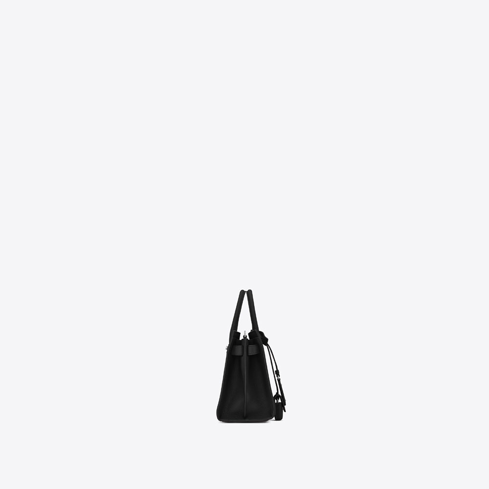 YSL Sac De Jour Souple Nano In Grained Leather 485019 DTI0E 1000 - Photo-3