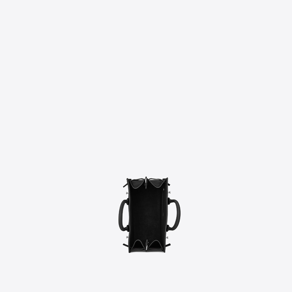 YSL Sac De Jour Souple Nano In Grained Leather 485019 DTI0E 1000 - Photo-4