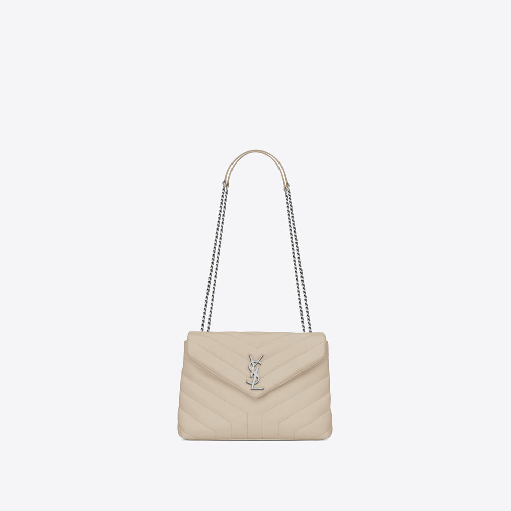 YSL Loulou Small Chain Bag In Quilted Y Leather 494699 DV726 9207