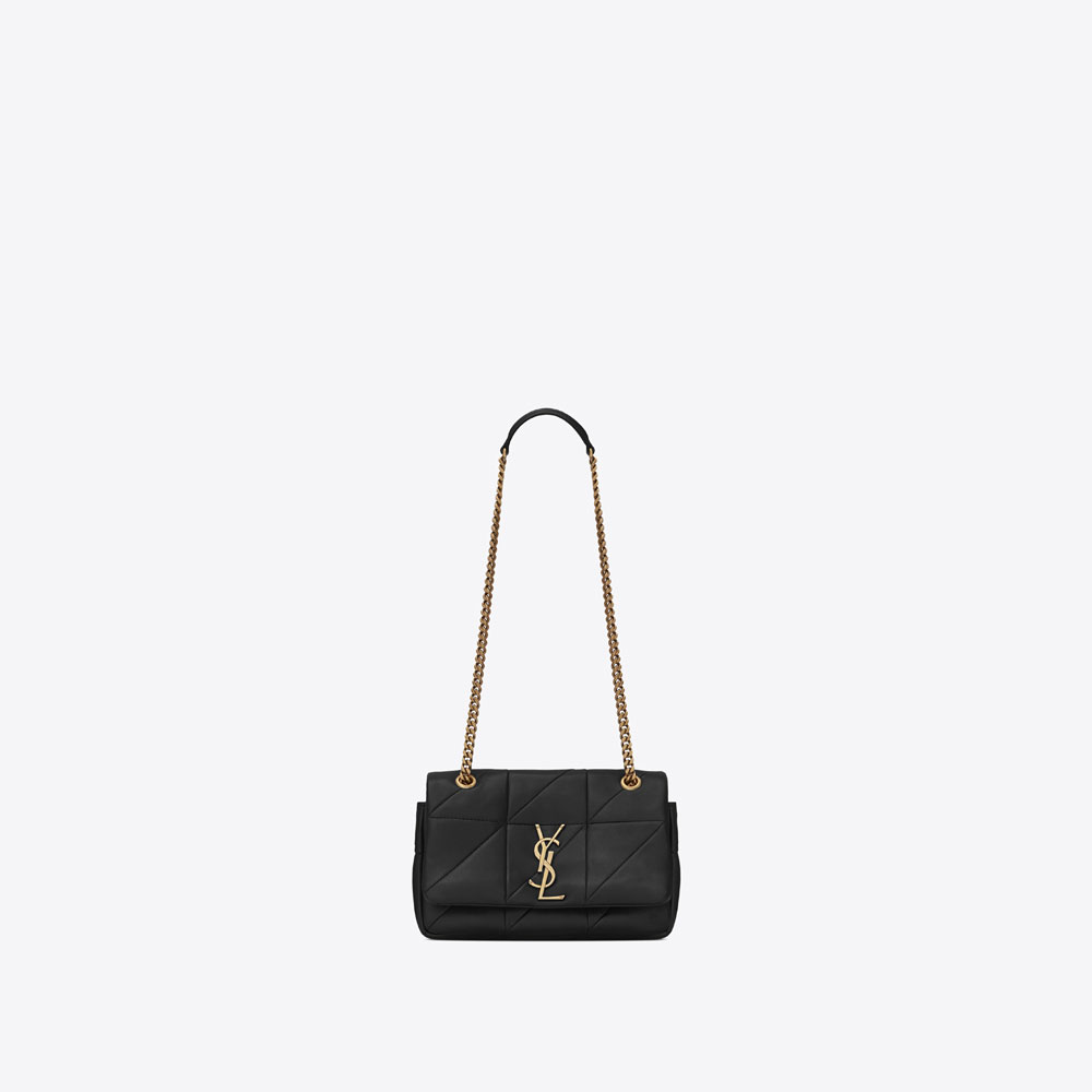 YSL Jamie Small carre Rive Gauche In Lambskin 515820 COP67 1000