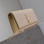 YSL Kate Medium In Grain De Poudre Embossed Leather 364021 BOW0J 2721 - thumb-3