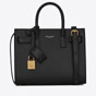 YSL Classic Sac De Jour Nano In Smooth Leather 392035 02G9W 1000 - thumb-2