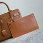YSL Sac De Jour In Grained Leather - Nano 392035 B681W 7715 - thumb-3