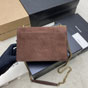 YSL Sunset Medium In Suede 442906 1U80W 2877 - thumb-2