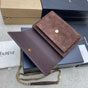 YSL Sunset Medium In Suede 442906 1U80W 2877 - thumb-4