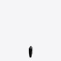 Saint Laurent Monogram Chain Wallet In Black And Dove White 45324746IK - thumb-3