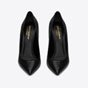 YSL Opyum Pumps In Patent Leather 472011 0NPKK 1000 - thumb-2