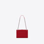 YSL Envelope Medium Bag In Grain De Poudre Leather 487206 BOW92 6805 - thumb-2